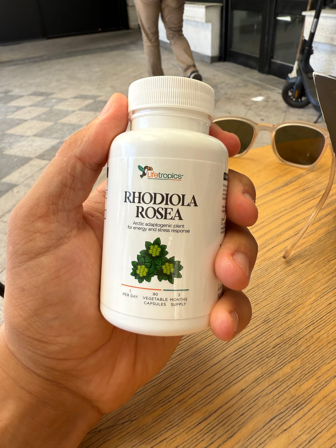 Customer photo review of Pure Rhodiola Rosea