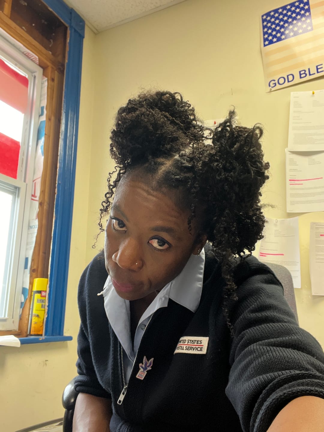 Customer photo review of Human Crochet Hair Micro Yanky Twists