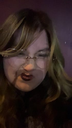 Customer photo review of Lovie Eyeglasses