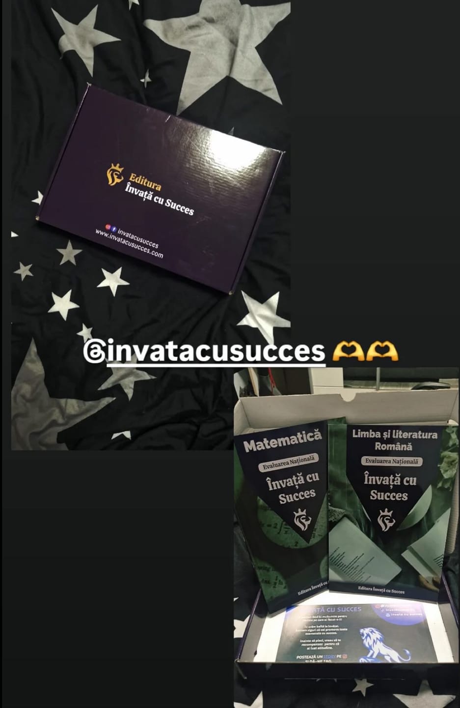 Customer photo review of Pachet Evaluare Naţională | Română  + Matematică