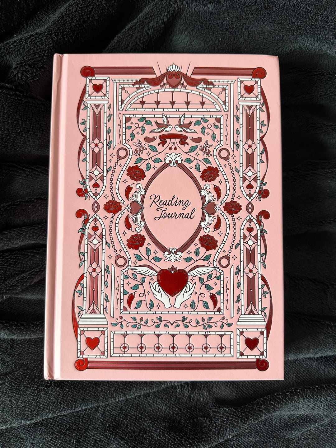 Customer photo review of Reading Journal - Sugar & Spice