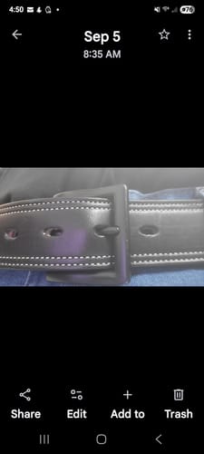 Customer photo review of The Premier Double Layer