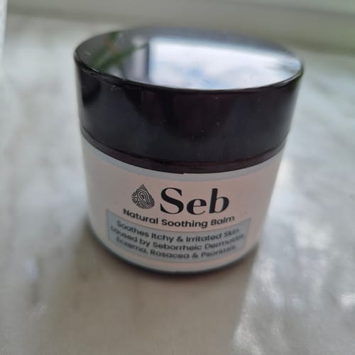 Customer photo review of Seb Natural Soothing Balm