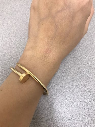 Customer photo review of JUSTE BRACELET 3.5MM