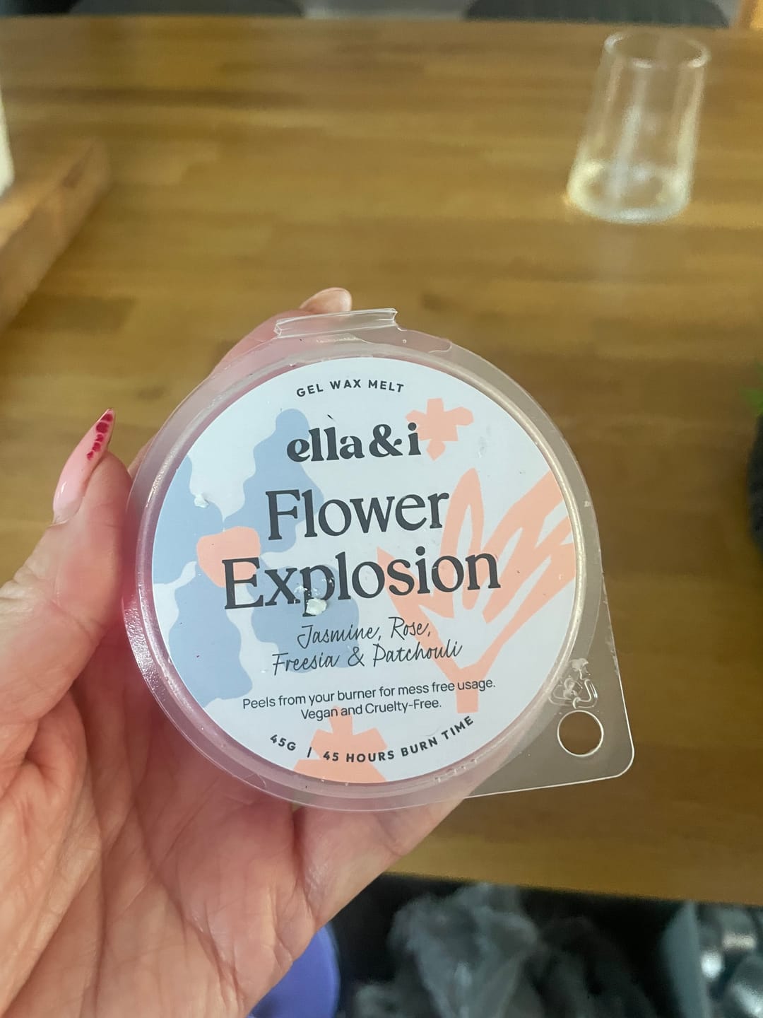 Customer photo review of Eastern Fusion Gel Melt