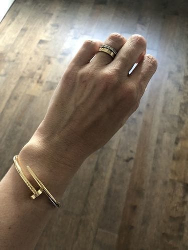 Customer photo review of JUSTE BRACELET 3.5MM