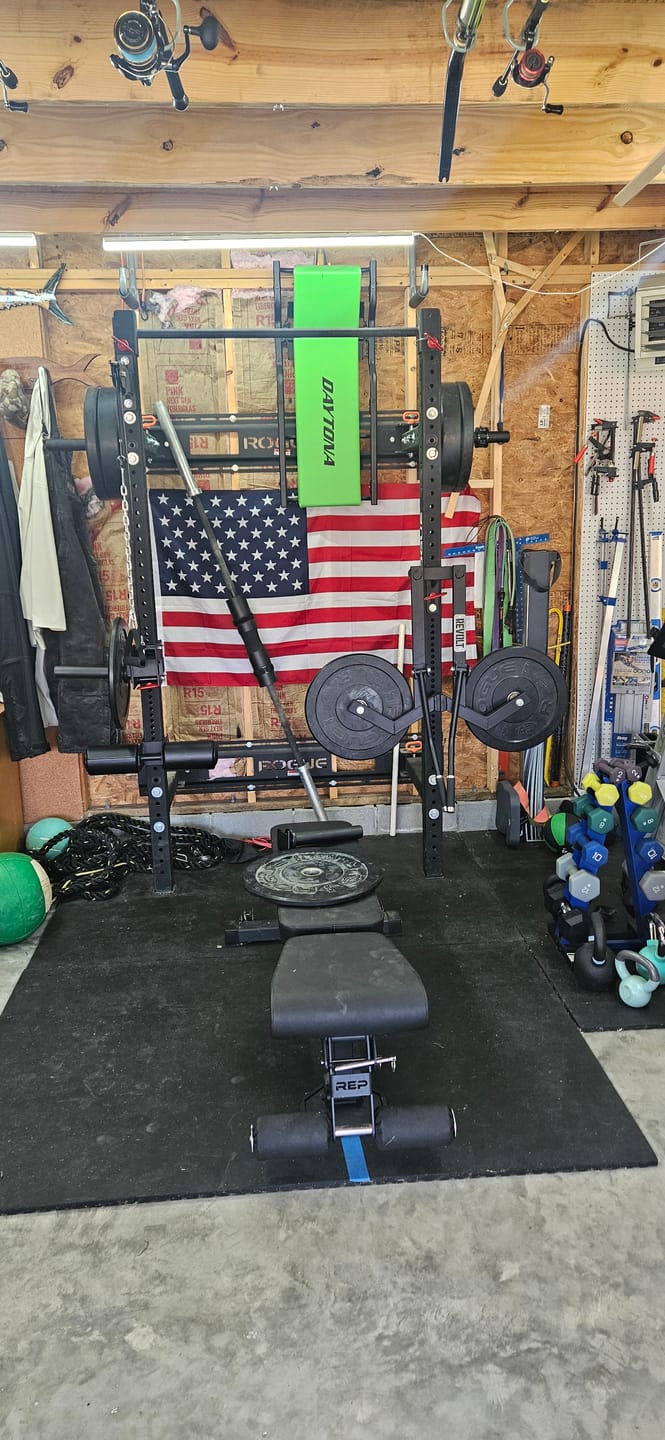 Customer photo review of Revolt Lateral Raise Attachment
