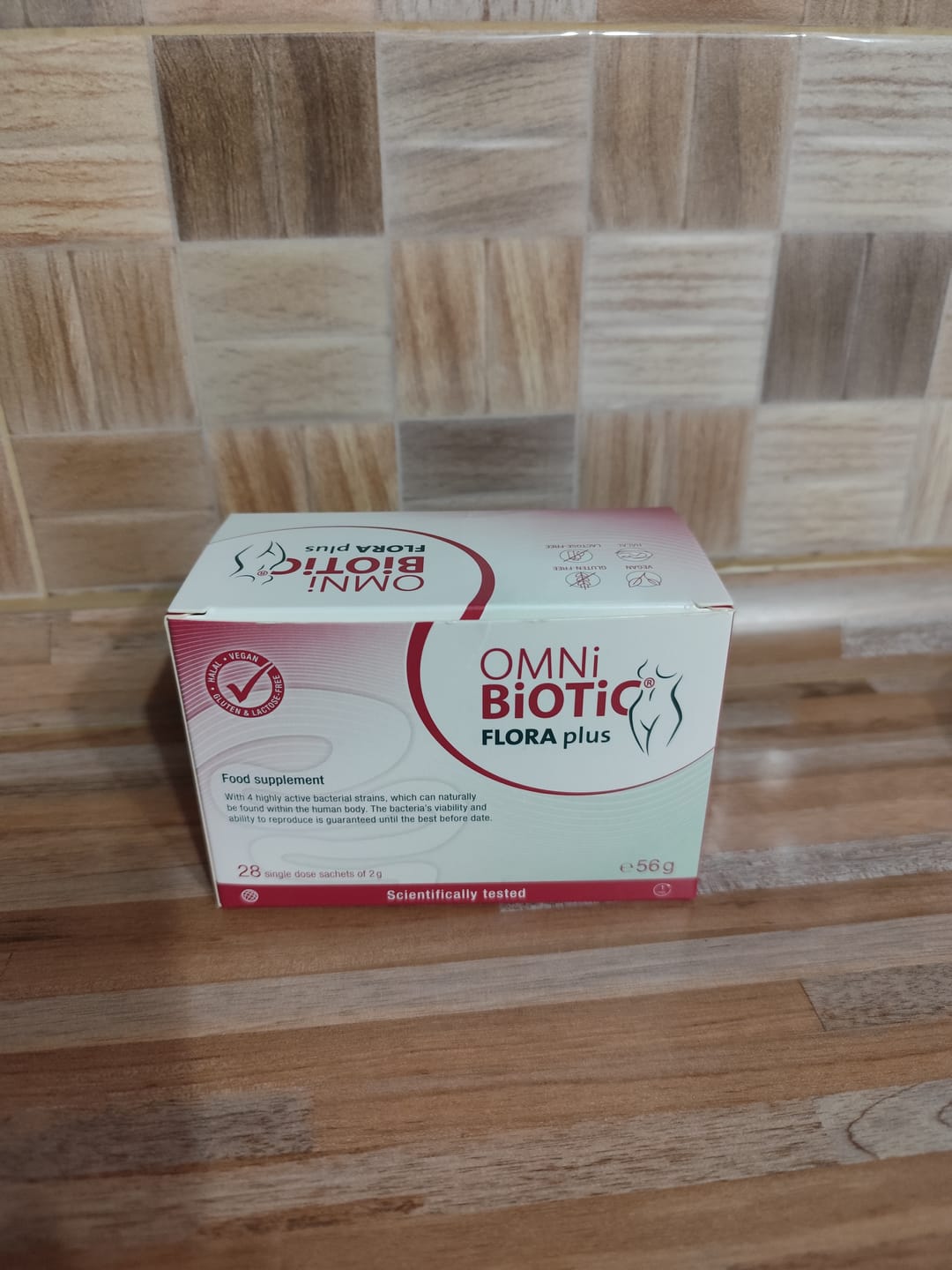 Customer photo review of OMNi-BiOTiC® FLORA plus INT