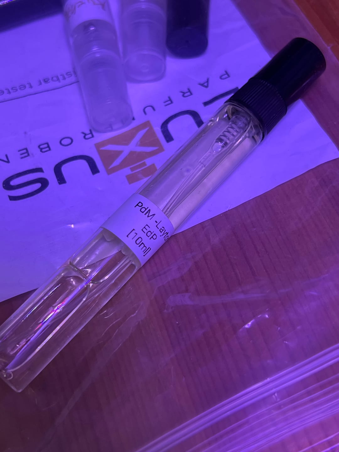 Customer photo review of Parfums de Marly - Layton Probe