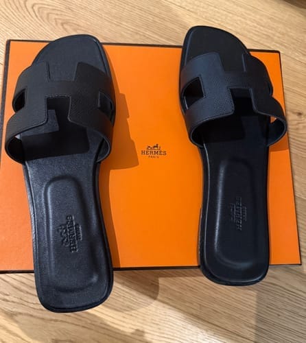 Customer photo review of 0RAN SANDAL Leather Black