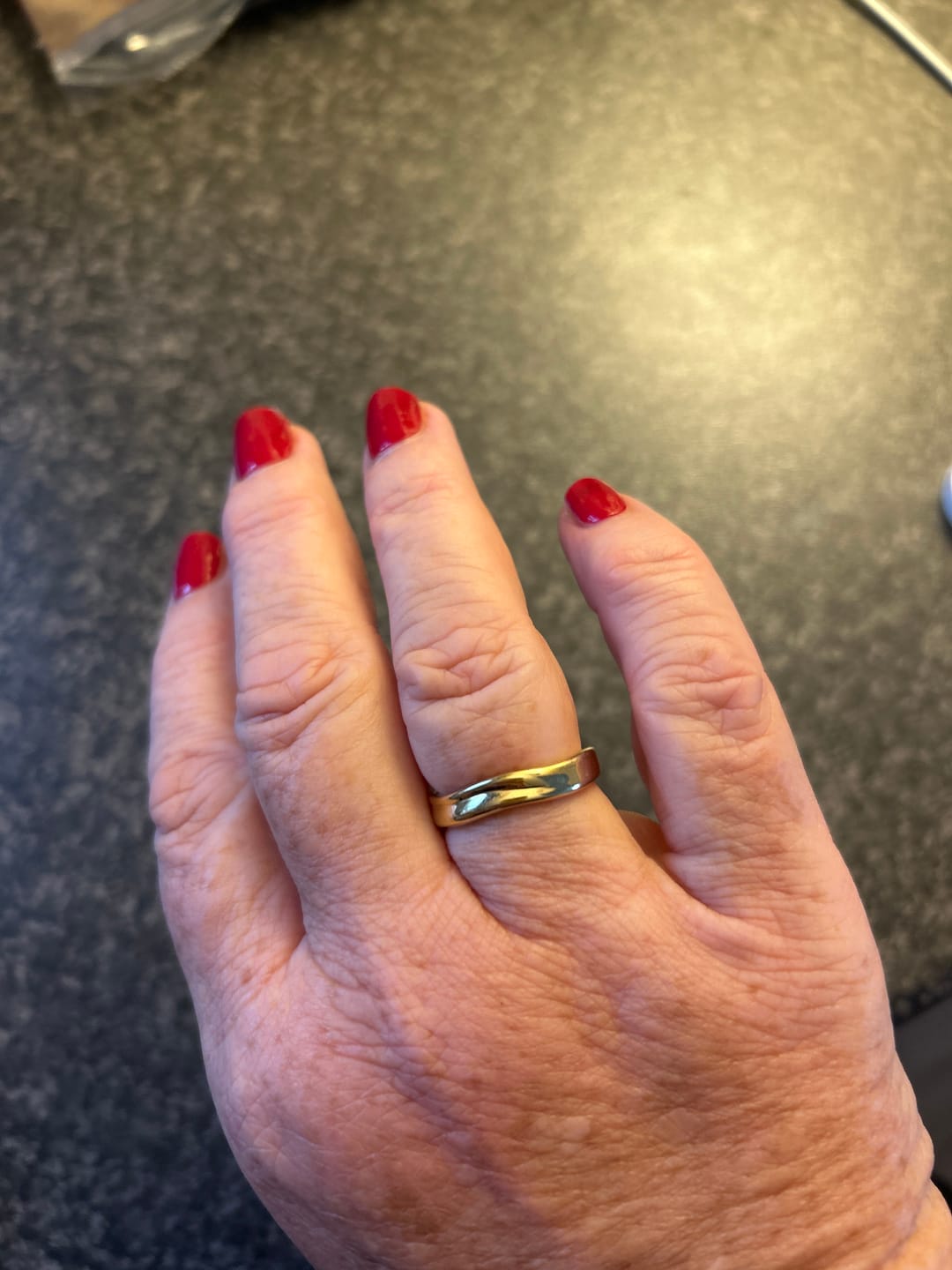 Customer photo review of Molten Classic Ring