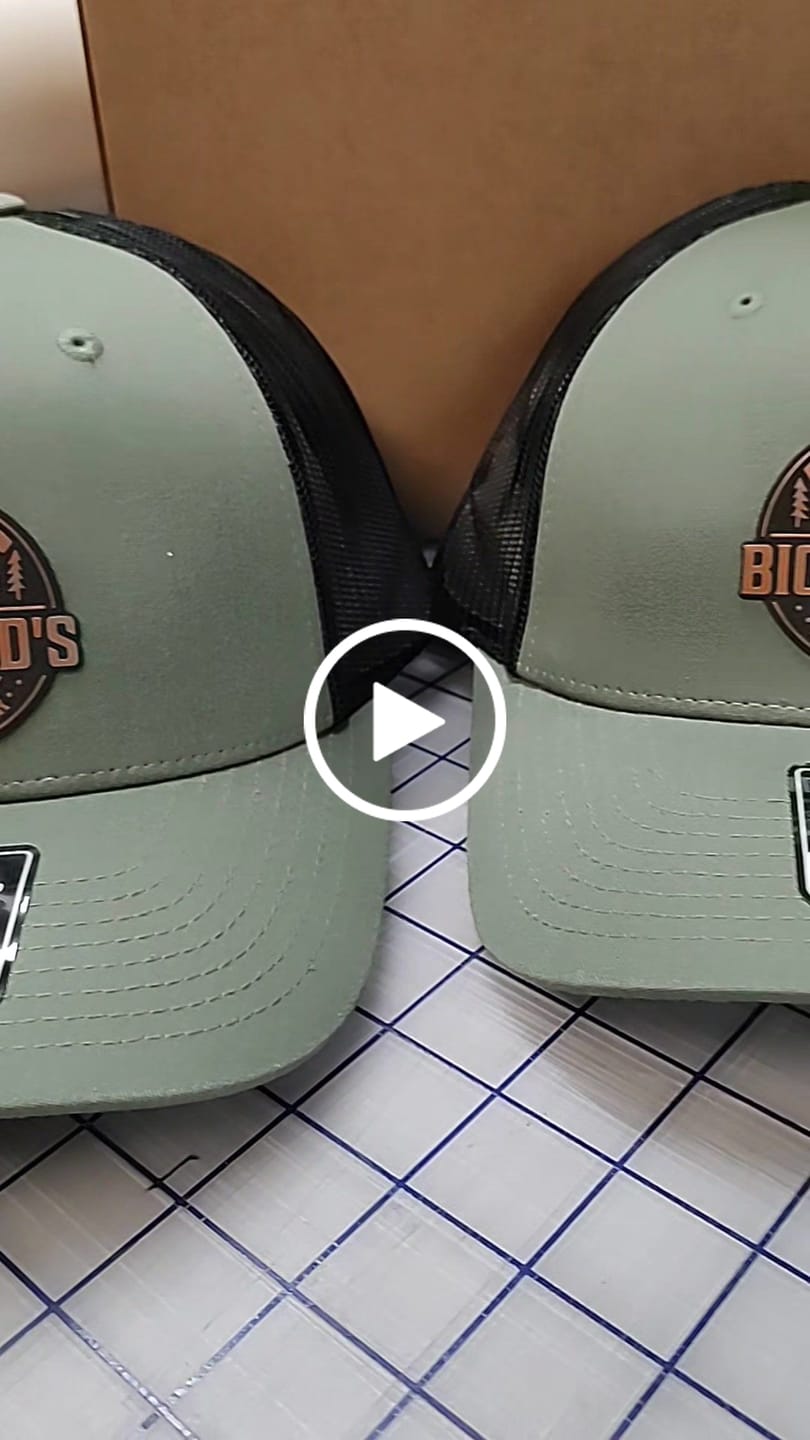 Customer video review of Richardson 115 Low-Profile Trucker Cap
