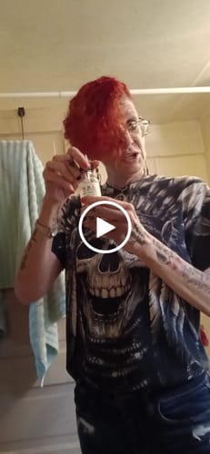 Customer video review of W.B.A. Witch Bitch Autumn Bath & Body Oil