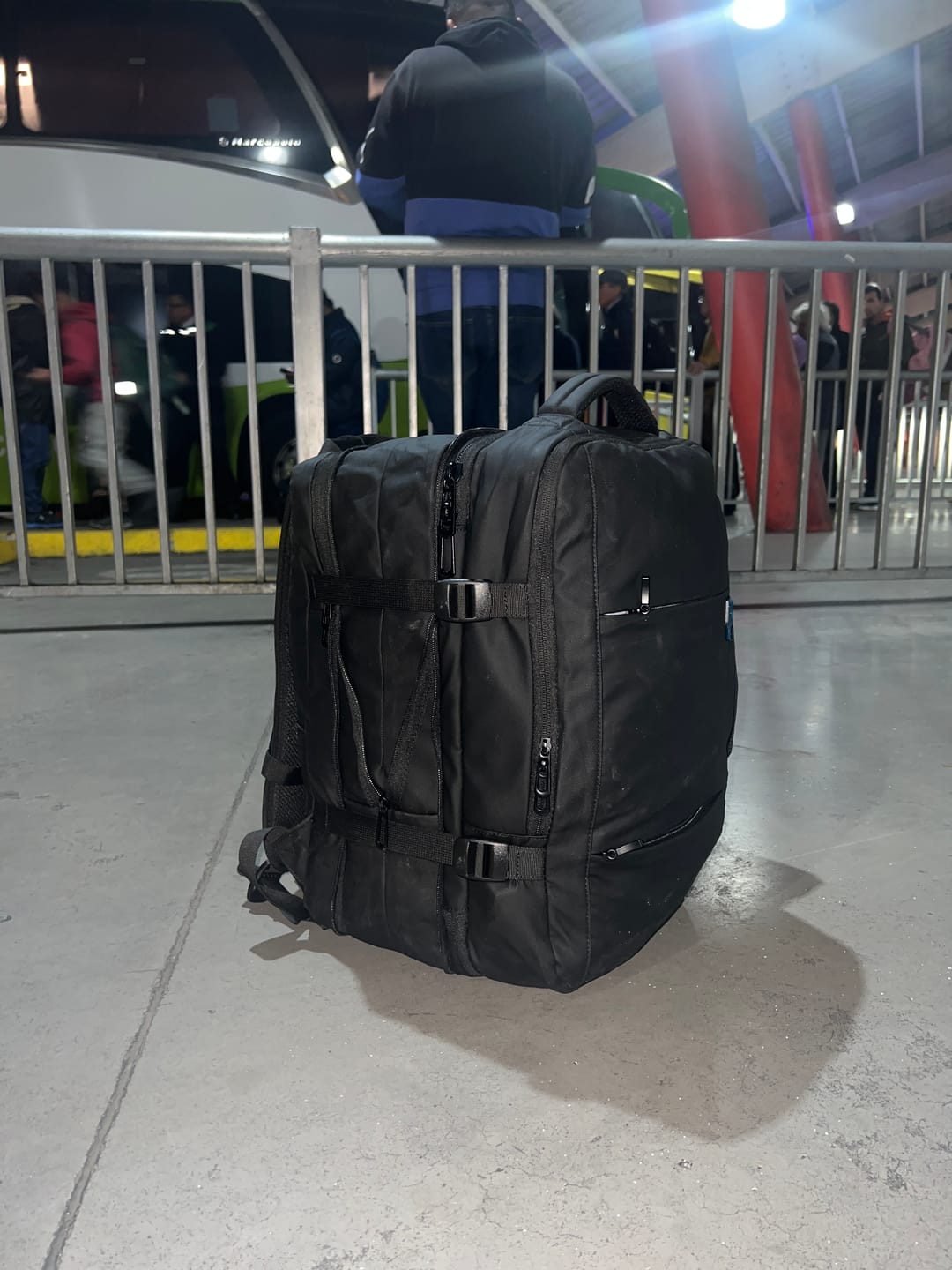 Customer photo review of Grand Travel Backpack