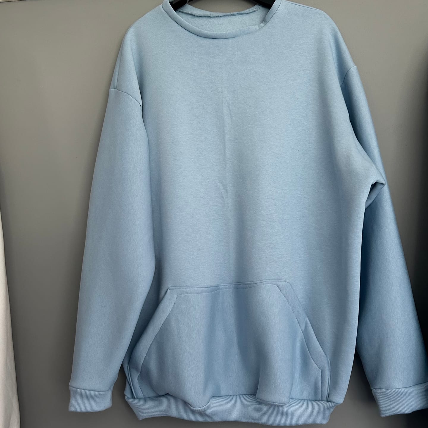 Customer photo review of Ribbed Tubular Cuffing Fabric