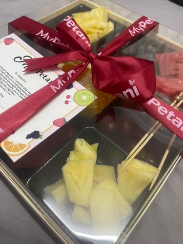 Customer photo review of Sipadan Fruit Platter (L) [Available in KL & Selangor only]