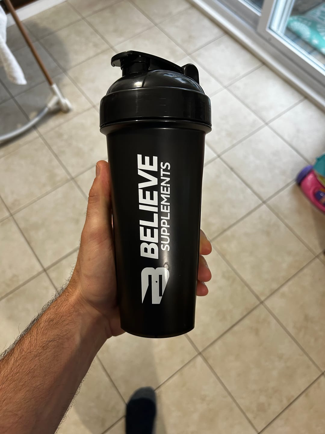 Customer photo review of Believe Shaker
