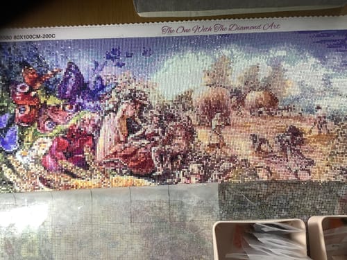 Customer photo review of Bygone Summers ©Josephine Wall