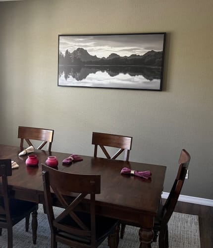 Customer photo review of Slow Gold - Black and White