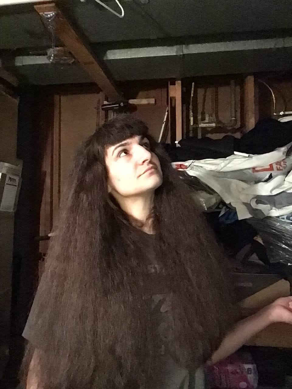 Customer photo review of KERAGEN Brazilian Keratin Smoothing Treatment Formaldehyde-Free Blowout Straightening System