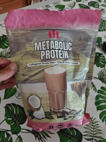 Customer photo review of Metabolic Protein - Collagene Grass fed - Gusto Cacao