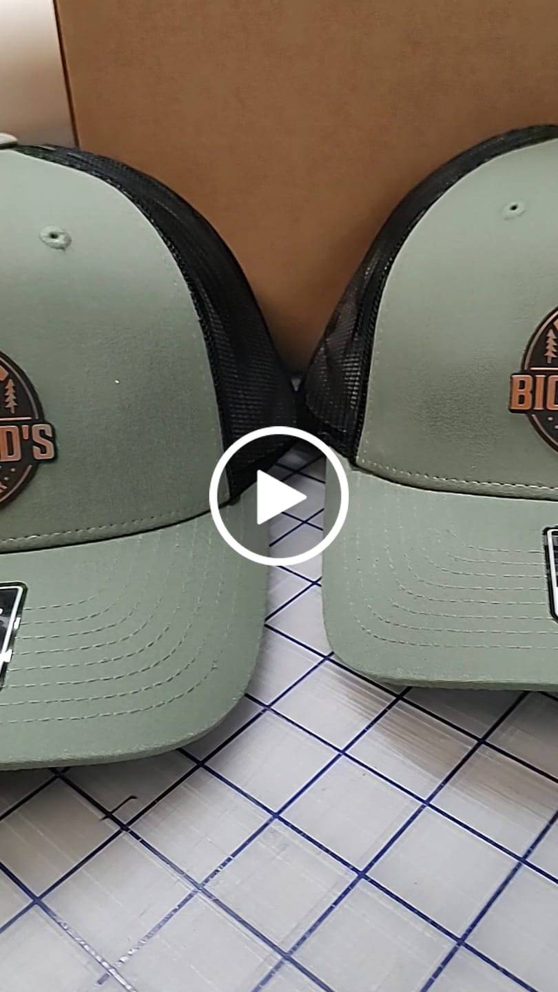 Customer video review of Richardson 115 Low-Profile Trucker Cap