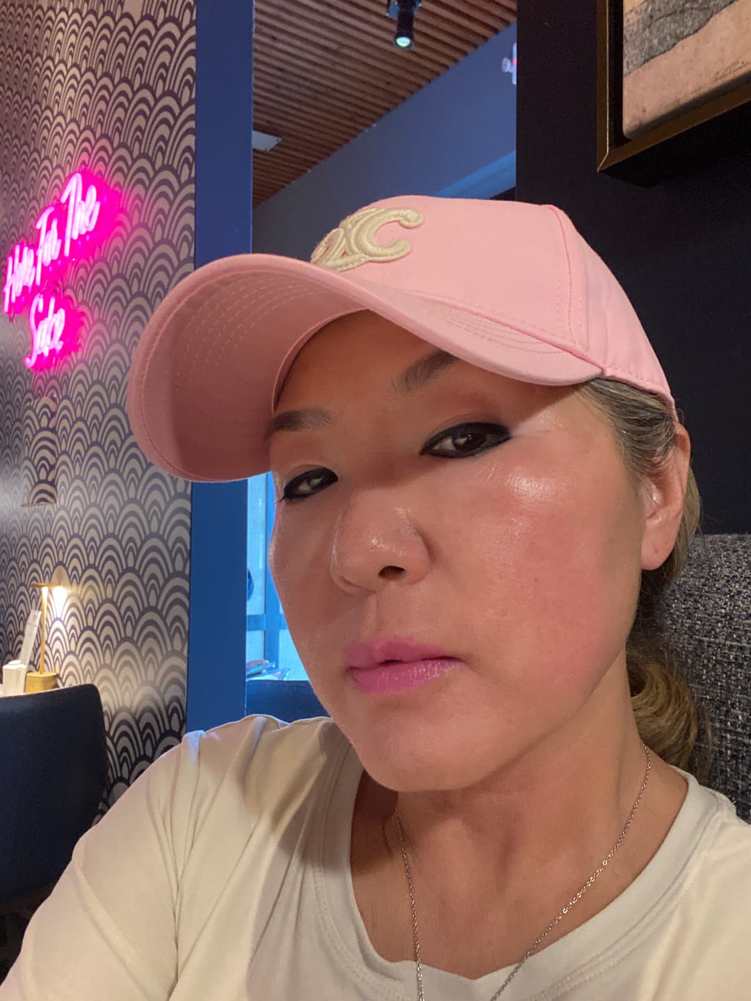 Customer photo review of PDRN retinal eye patch Glow jelly