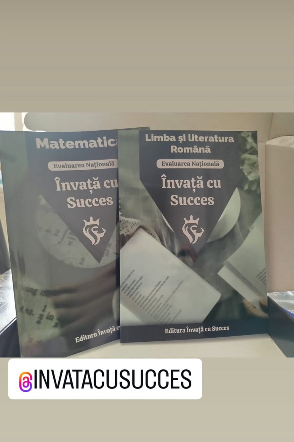 Customer photo review of Pachet Evaluare Naţională | Română  + Matematică