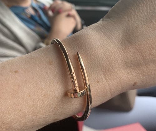Customer photo review of JUSTE BRACELET 3.5MM