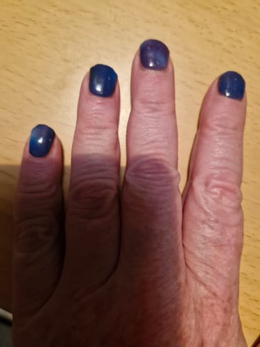 Miriam A. review of UV Gel: Moody Twilight image 1 out of 1