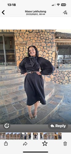 Customer photo review of XOLA - Peruvian 4x4 Lace Wig