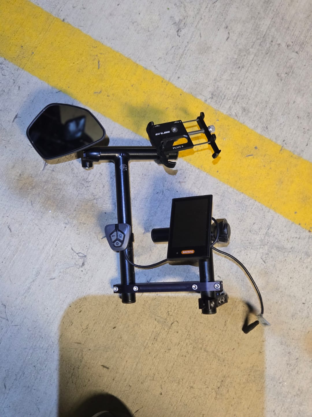 Customer photo review of Extra Long Double-Ended Clamp (Single)