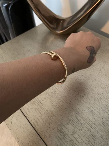 Customer photo review of JUSTE BRACELET 3.5MM