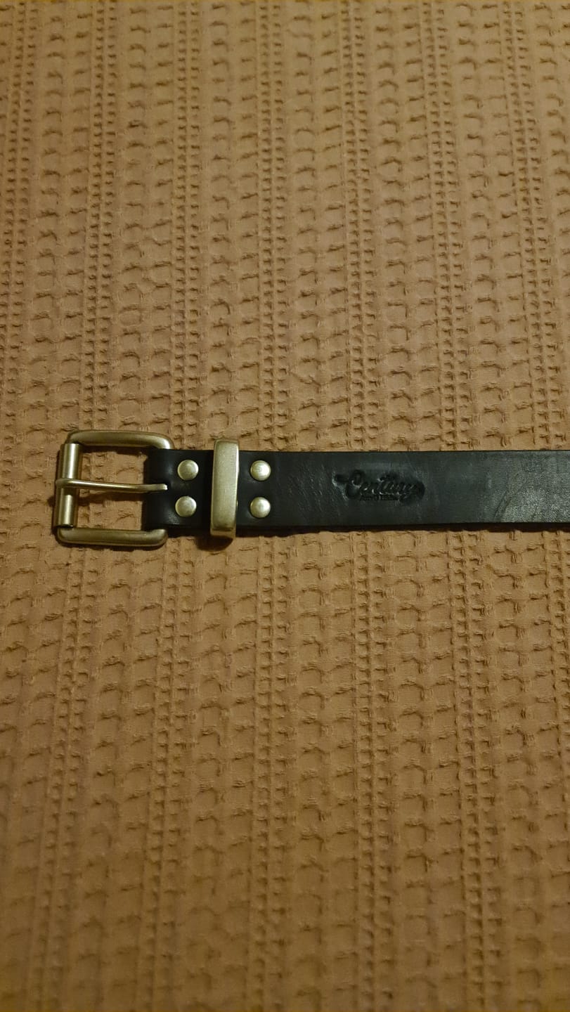 Customer photo review of The Century Belt - Guaranteed 100 years