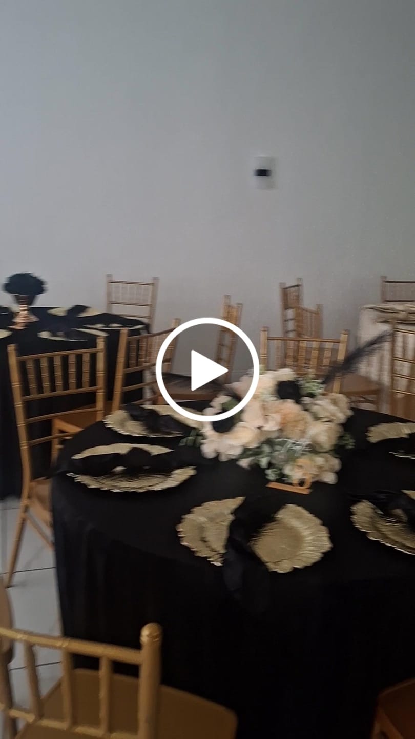 Customer video review of Harlem Nights Gold Vintage Car Birthday Backdrop