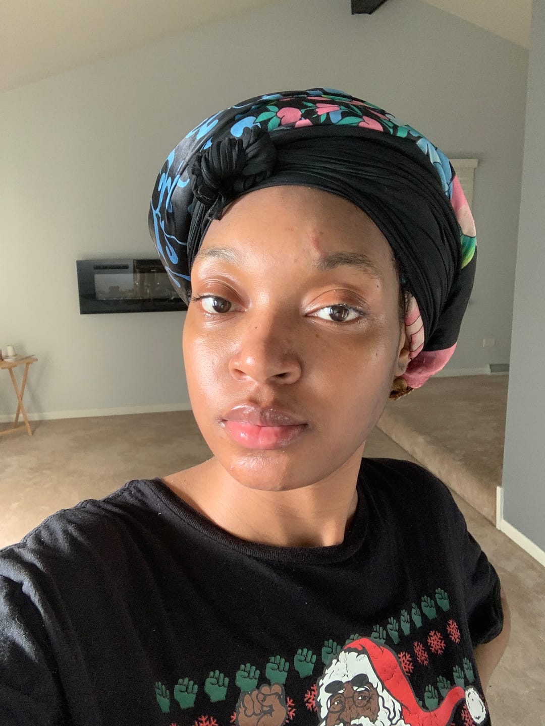 Customer photo review of 24K Gold Glow Kit
