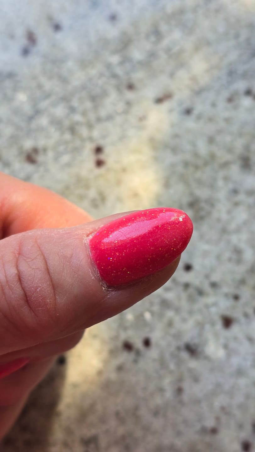 Customer photo review of Smoke Dipping Powder
