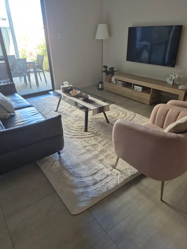 Customer photo review of The Mellow Mat® Cloud Haven 3D (Soft Touch Sensory Tatami Rug)