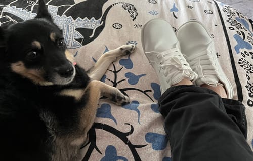 Customer photo review of Ivy - Barefoot Shoes