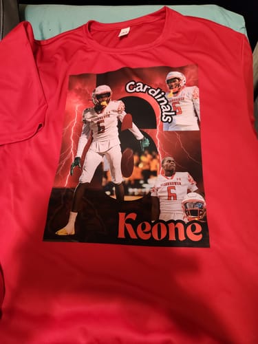 Jennifer G. review of DTF Printing Mastery: How To Make Tshirts & Transfers From Home image 1 out of 1