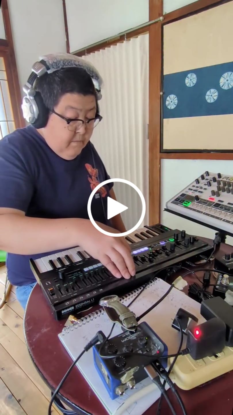 Customer video review of Donner Essential L1 Synthétiseur