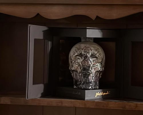 Customer photo review of Crystal Head "John Alexander" Vodka (Limited Edition)