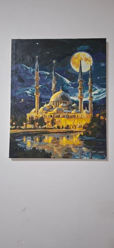Customer photo review of Moonlit Mosque