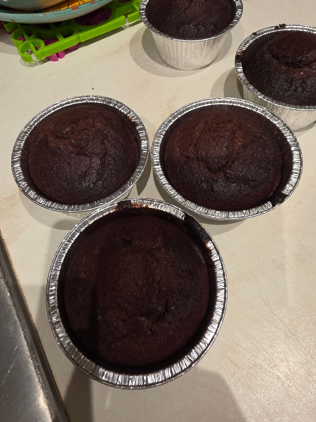 Customer photo review of MUFFIN DIETA CHETOGENICA SENZA GLUTINE LATTOSIO E ZUCCHERO