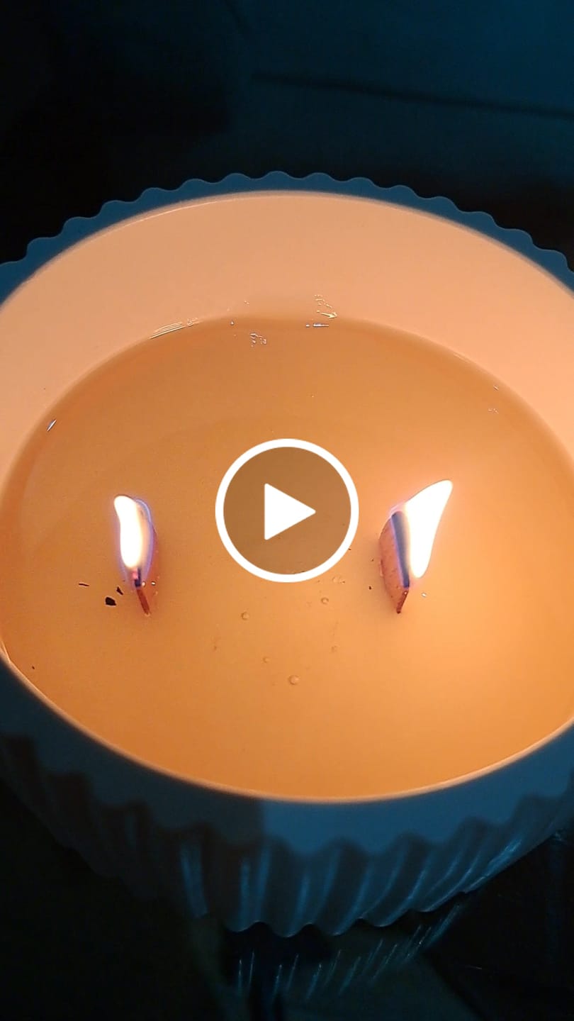 Customer video review of Fragancia CARROT CAKE