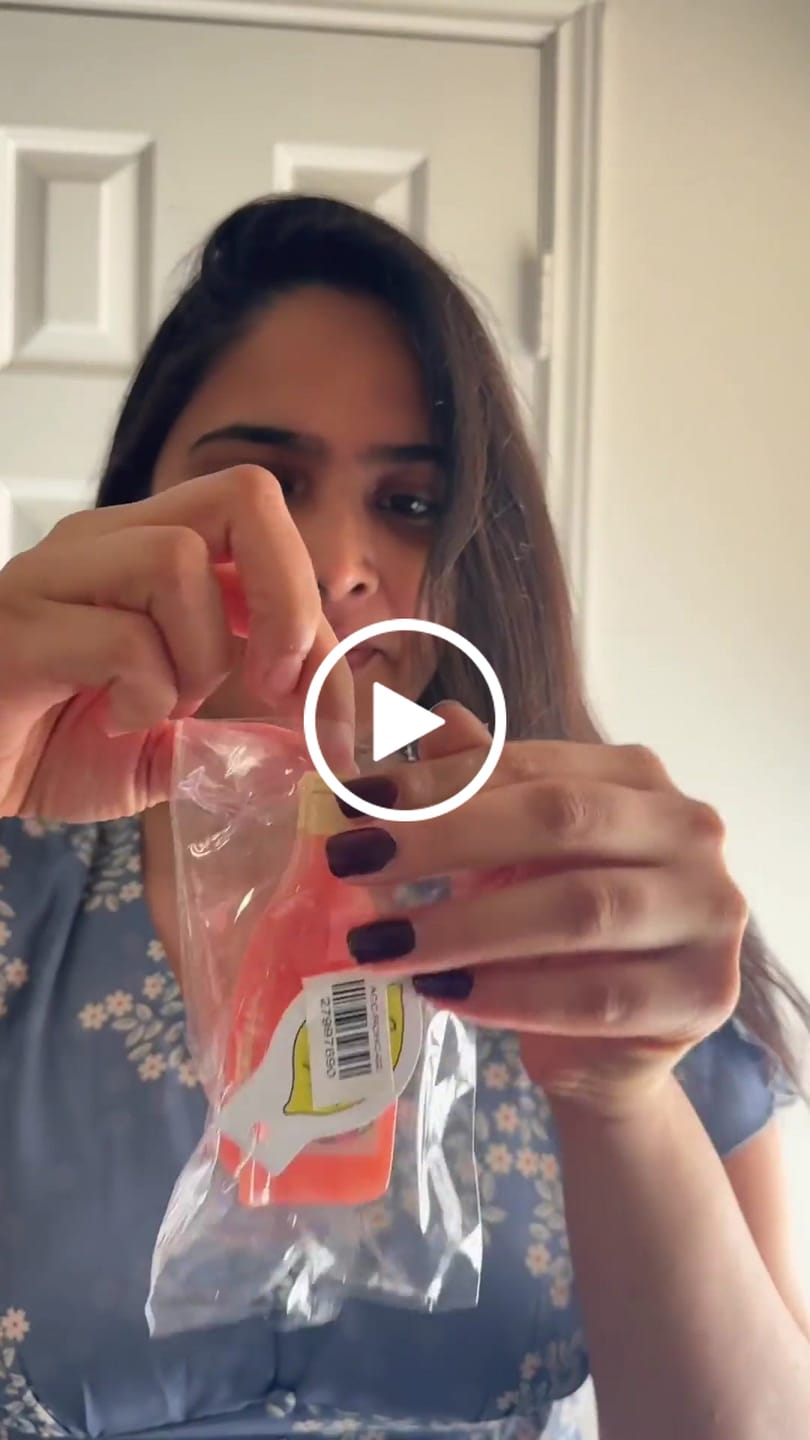 Customer video review of Large Rose Wine Bottle Hair Claw Clip