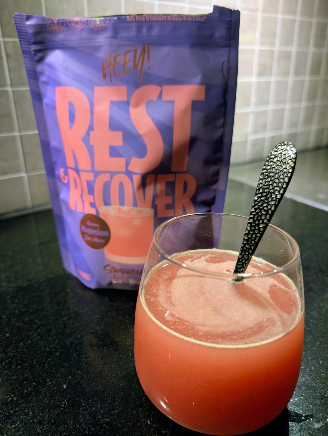 Customer photo review of Rest & Recover Magnesium