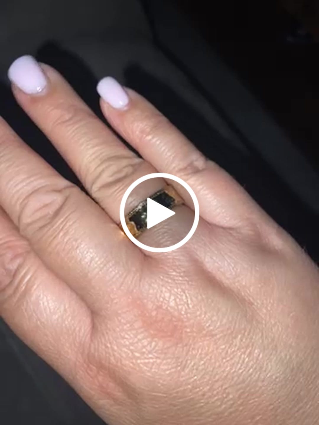 Customer video review of Regalia Ring