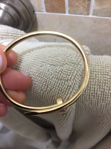 Customer photo review of JUSTE BRACELET 3.5MM