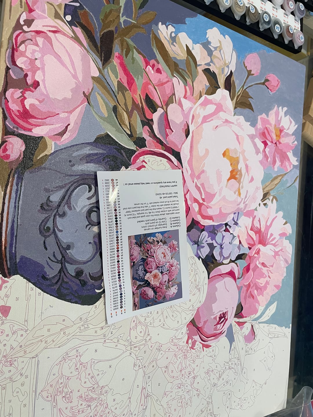 Customer photo review of Luscious Bouquet